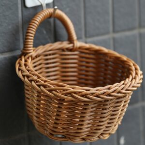 Paniers de rangement tissé