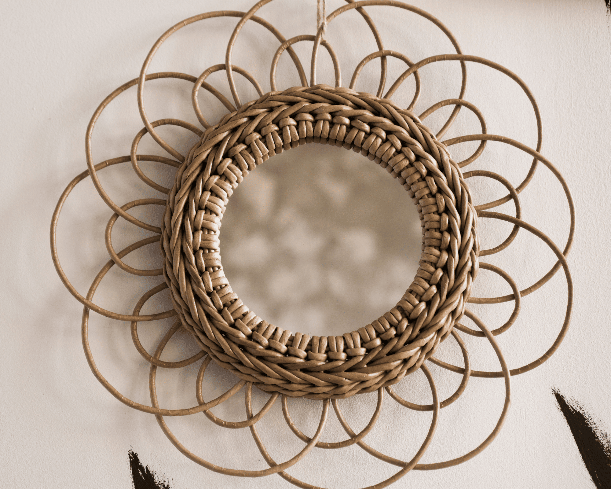 Décoration rotin murale, 10 solutions pour habiller vos murs • Le