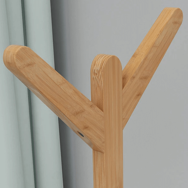 Portant Bois pour Cintres avec Branches Portant Bois pour Cintres avec Branches – Image 2