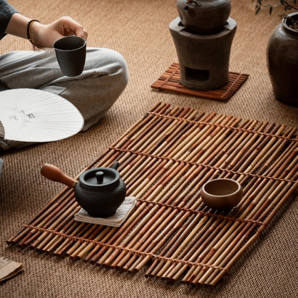Set de Table Bambou Naturel et Moderne