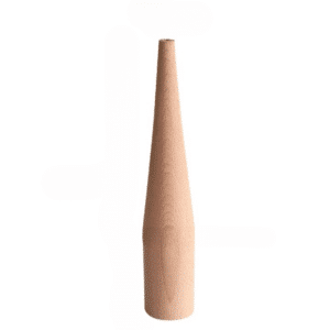 Vase en Bambou de Style Moderne sur fond blanc