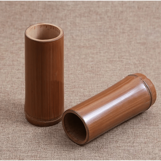 Vase en Bambou de Style Traditionnel Chinois Vase en Bambou de Style Traditionnel Chinois