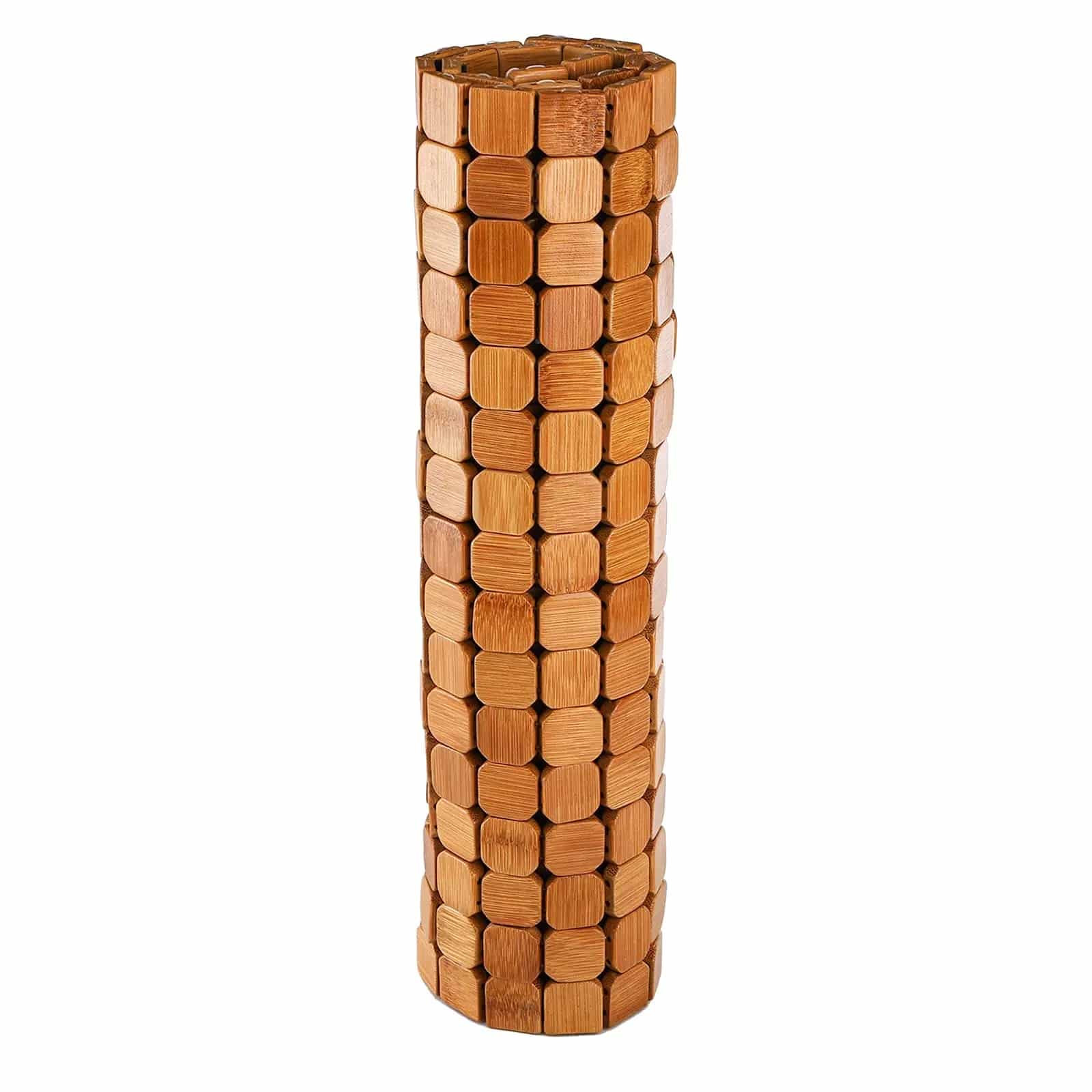 Tapis Bambou Pliable Résistant et Pratique Tapis Bambou Pliable Résistant et Pratique