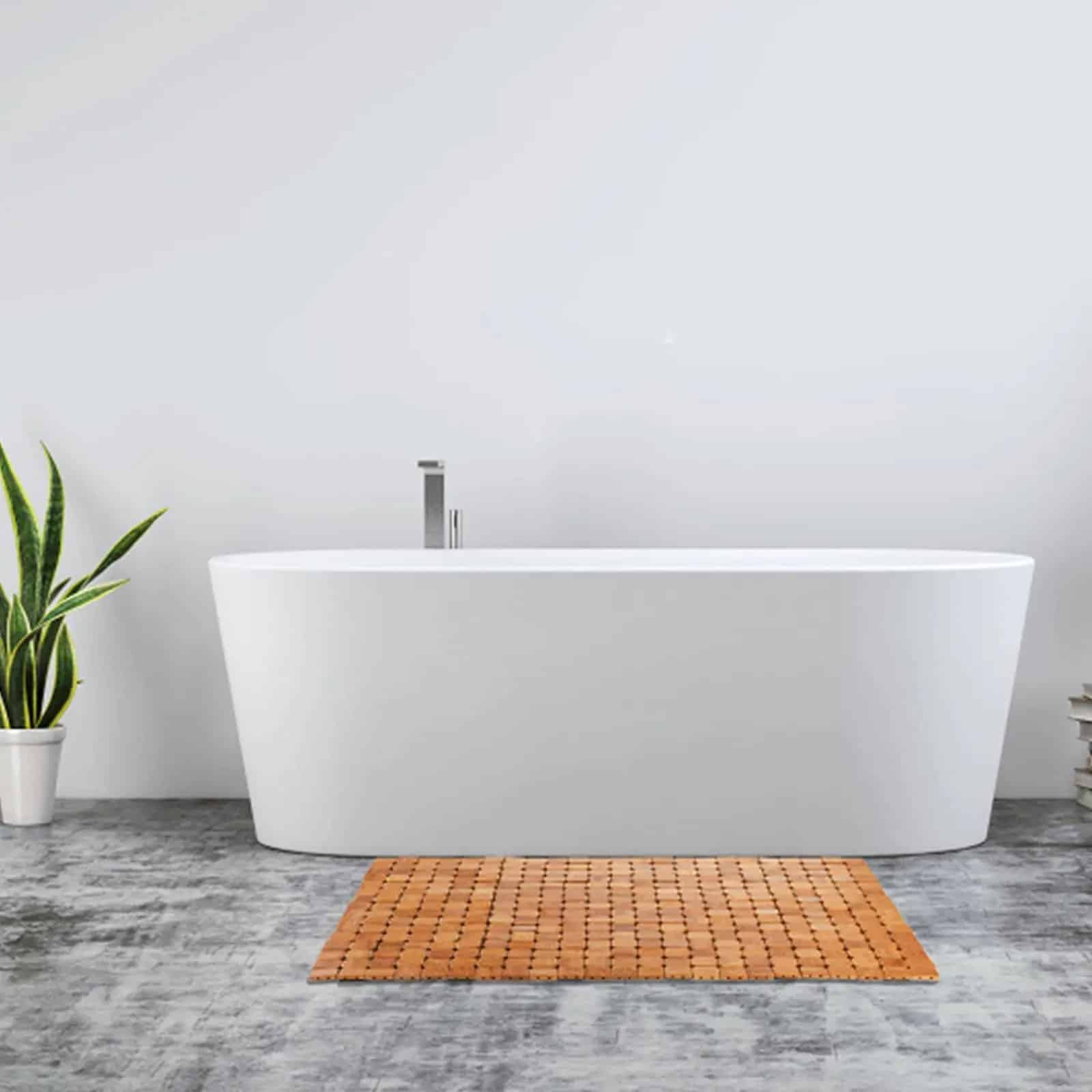 Tapis Bambou Pliable Résistant et Pratique Tapis Bambou Pliable Résistant et Pratique