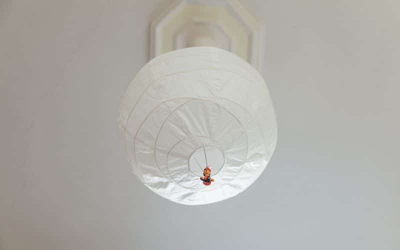 Comment fabriquer une suspension luminaire en papier ? Comment fabriquer une suspension luminaire en papier ? L'univers de la décoration d'intérieur Comment fabriquer suspension luminaire papier 4