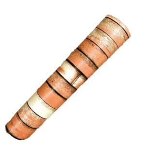 Papier Peint Bambou Imperméable en Vinyle sur fond blanc