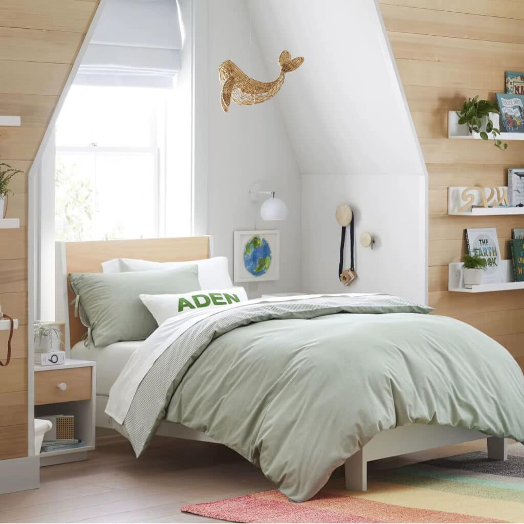 Baleine Décorative Suspendue en Rotin