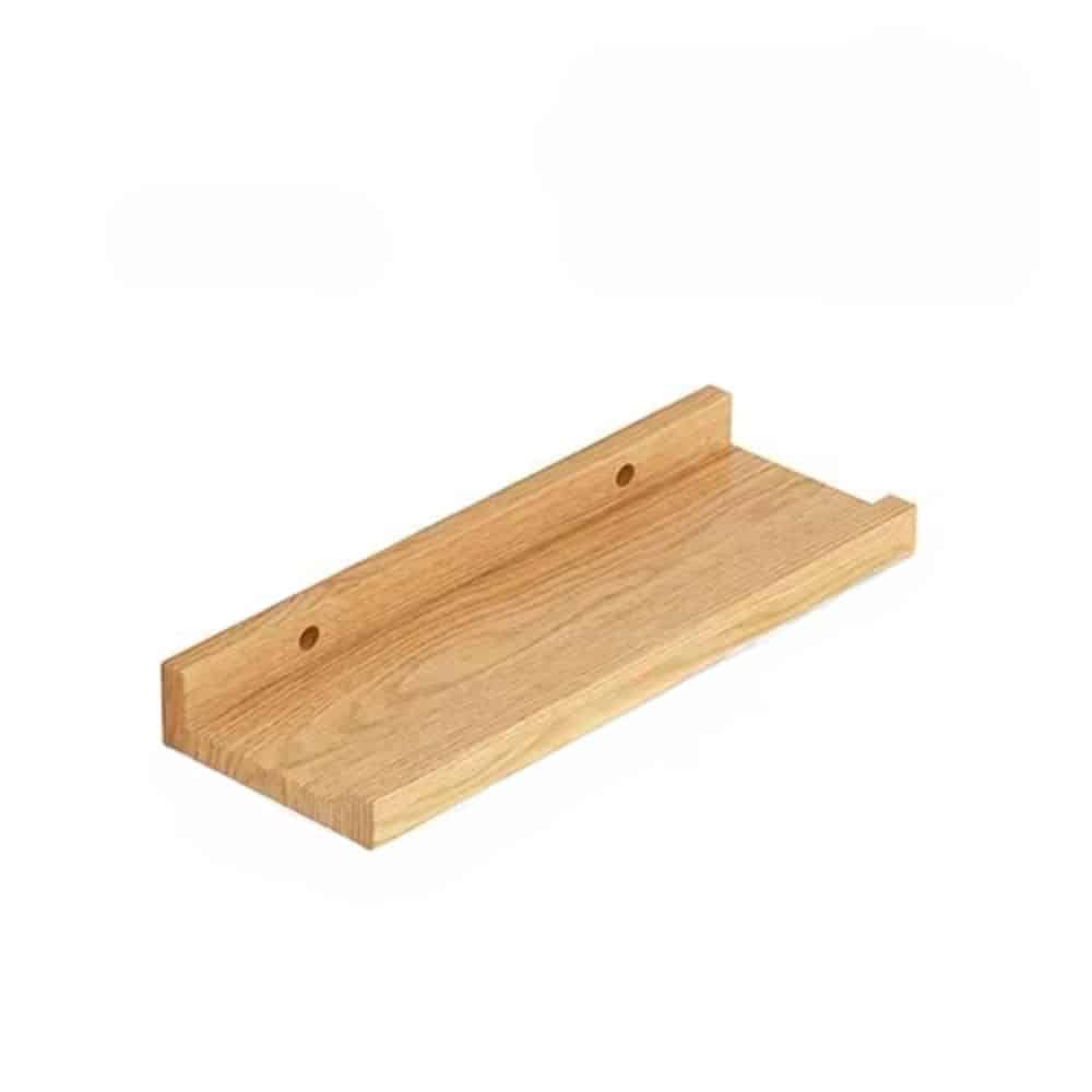 Étagère Bambou Flottante et Compacte Étagère Bambou Flottante et Compacte sur fond blanc